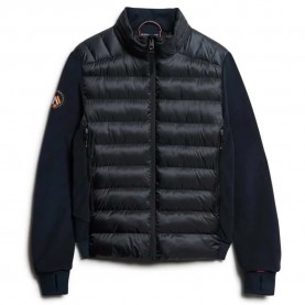 яке,мъжки,якета,superdry,storm,fleece,hybrid,bomber,jacket,black