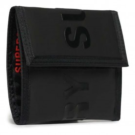 Superdry Tarp Tri-Fold woman wallet - Black (Black) портфейли,и,портмонета,superdry,tarp,tri,fold,woman,wallet,black,(black)