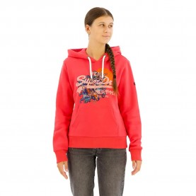 суичър,дамски,блузи,superdry,tokyo,vl,graphic,hoodie,soda,pop,red,(red)