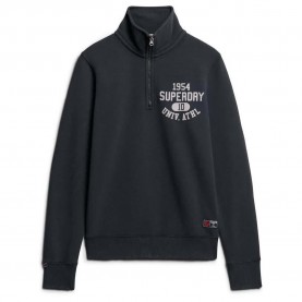 блуза,мъжки,пуловери,superdry,track,&,field,graphic,half,zip,sweatshirt,eclipse,navy,(black)