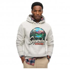 суичър,мъжки,пуловери,superdry,travel,postcard,graphic,hoodie,grey,(glacier,grey,marl)