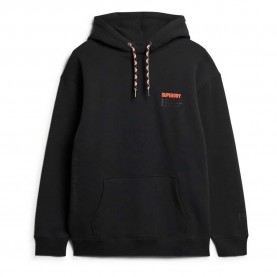 суичър,мъжки,пуловери,superdry,utility,sport,logo,loose,hoodie,black