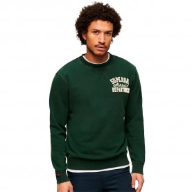 блуза,мъжки,пуловери,superdry,vintage,athletic,sweatshirt,academy,dark,green,(green)
