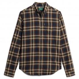карирана,риза,мъжки,ризи,superdry,vintage,check,long,sleeve,shirt,bryce,check,navy,(multicolor)