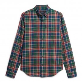 карирана,риза,мъжки,ризи,superdry,vintage,check,long,sleeve,shirt,multicolor,(upstate,check,multi)