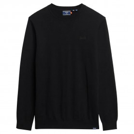 блуза,мъжки,пуловери,superdry,vintage,embroidered,cash,sweater,black,(black)