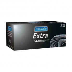 хигиена,тяло,pasante,extra,condoms,144,units,clear,(clear)