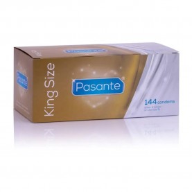 хигиена,тяло,pasante,king,size,condoms,144,units,clear,(clear)