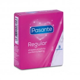 хигиена,тяло,pasante,regular,condoms,3,units,pink,(clear)