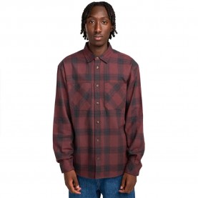 риза,с,дълъг,ръкав,мъжки,ризи,element,compass,long,sleeve,shirt,brown,(decadent,chocolate,plaid)