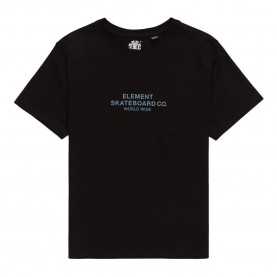 тениска,детски,тениски,element,skateboard,co,short,sleeve,t,shirt,flint,black,(black)