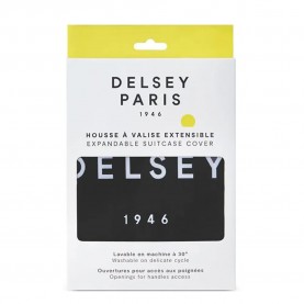 други,аксесоари,delsey,395018000,textile,cover,for,suitcase,clear,(black)