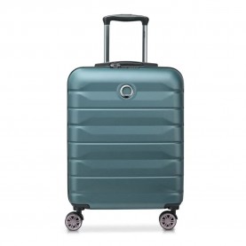 куфари,delsey,air,armour,55,cm,slim,34l,trolley,bag,green,(green)