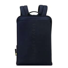 Delsey Arche 2-Cpt 14´´ laptop tas - Blue (Navy) всички,чанти,delsey,arche,2,cpt,14´´,laptop,tas,blue,(navy)