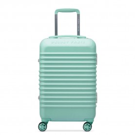 Delsey Bastille 2.0 55 cm 39L trolley bag - Green (Mint) куфари,delsey,bastille,2.0,55,cm,39l,trolley,bag,green,(mint)