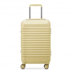 Delsey Bastille 2.0 55 cm 39L trolley bag - Yellow (Pale Yellow) куфари,delsey,bastille,2.0,55,cm,39l,trolley,bag,yellow,(pale,yellow)