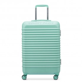Delsey Bastille 2.0 65 cm 61L trolley bag - Green (Mint) куфари,delsey,bastille,2.0,65,cm,61l,trolley,bag,green,(mint)