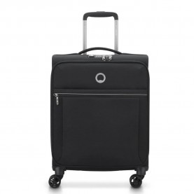 куфари,delsey,brochant,2,55,slim,40l,trolley,bag,black