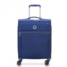 куфари,delsey,brochant,2,55,slim,40l,trolley,bag,blue