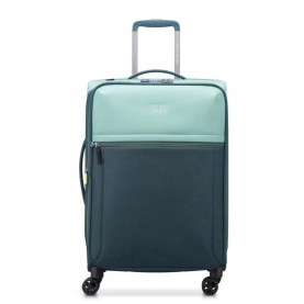 куфари,delsey,brochant,3,67,cm,expandable,67l,trolley,bag,green