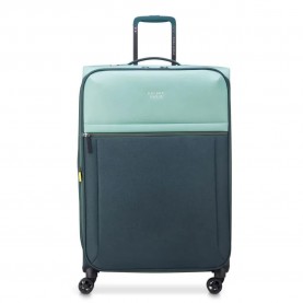 куфари,delsey,brochant,3,78,cm,expandable,114l,trolley,bag,green