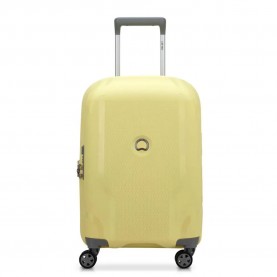 куфари,delsey,clavel,55,cm,expandable,43l,trolley,bag,pale,yellow,(yellow)