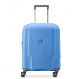 куфари,delsey,clavel,55,cm,slim,35l,trolley,bag,blue