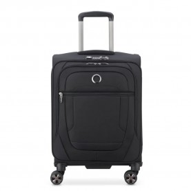 куфари,delsey,helium,dlx,55,cm,slim,35l,trolley,bag,black