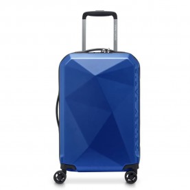 Delsey Karat 2.0 55 cm 37L trolley bag - Blue (Blue) куфари,delsey,karat,2.0,55,cm,37l,trolley,bag,blue,(blue)