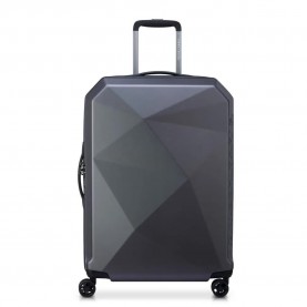 Delsey Karat 2.0 66 cm 70L trolley bag - Grey (Anthracite) куфари,delsey,karat,2.0,66,cm,70l,trolley,bag,grey,(anthracite)