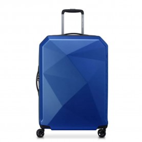 Delsey Karat 2.0 66 cm 70L trolley bag - Blue (Blue) куфари,delsey,karat,2.0,66,cm,70l,trolley,bag,blue,(blue)
