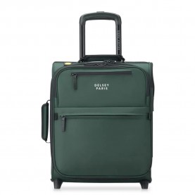 Delsey Maubert 2.0 45 cm 25L trolley bag - Green (Army) куфари,delsey,maubert,2.0,45,cm,25l,trolley,bag,green,(army)