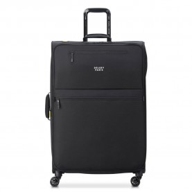 куфари,delsey,maubert,2.0,79,cm,expandable,118l,trolley,bag,black