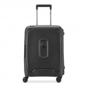 куфари,delsey,moncey,55,cm,slim,36l,trolley,bag,black,(black)