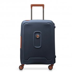 куфари,delsey,moncey,55,cm,slim,36l,trolley,bag,ink,blue,(blue)