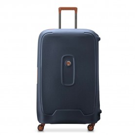куфари,delsey,moncey,82,cm,117l,trolley,bag,ink,blue,(blue)