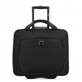 куфари,delsey,parvis,plus,2w,2cpt,30l,trolley,bag,black