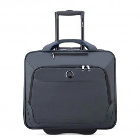 куфари,delsey,parvis,plus,water,resist,30l,trolley,bag,grey