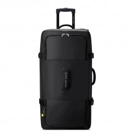 куфари,delsey,raspail,82,cm,2w,duffle,100l,trolley,bag,black,(black)