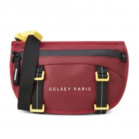чанти,за,през,рамо,delsey,raspail,mini,crossbody,fiery,red,yellow,(red)