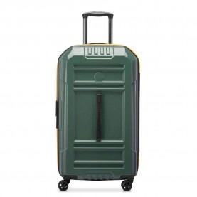 Delsey Rempart 73 cm 96L trolley bag - Green (Army) куфари,delsey,rempart,73,cm,96l,trolley,bag,green,(army)