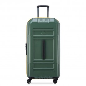 Delsey Rempart 80 cm Expandable Trunk 105L trolley bag - Green (Army) куфари,delsey,rempart,80,cm,expandable,trunk,105l,trolley,bag,green,(army)