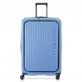 Delsey Securitime F/O 77 cm Expandable 116L trolley bag - Blue (Lavender Blue) куфари,delsey,securitime,f,o,77,cm,expandable,116l,trolley,bag,blue,(lavender,blue)