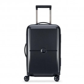 куфари,delsey,turenne,55,cm,38l,trolley,bag,black,black,(black)