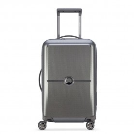 куфари,delsey,turenne,55,cm,38l,trolley,bag,silver