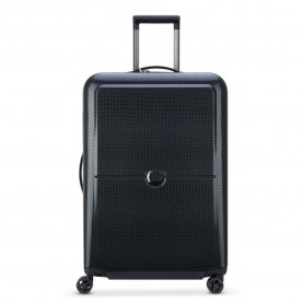 куфари,delsey,turenne,70,cm,90l,trolley,bag,black