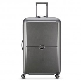 куфари,delsey,turenne,75,cm,91l,trolley,bag,silver