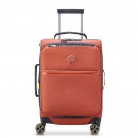 куфари,delsey,turenne,soft,55,cm,expandable,44l,trolley,bag,brick,(orange)