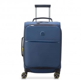 куфари,delsey,turenne,soft,55,cm,expandable,44l,trolley,bag,blue