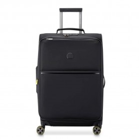 куфари,delsey,turenne,soft,66,cm,expandable,78l,trolley,bag,black,(black)
